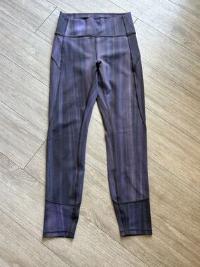 Lululemon Movement spray dye Leggings